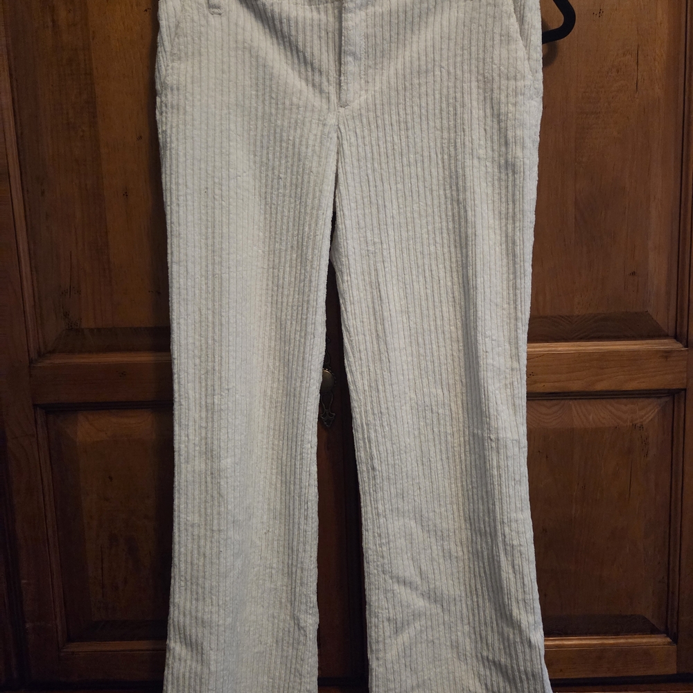 Banana Republic White Stretch Pants
